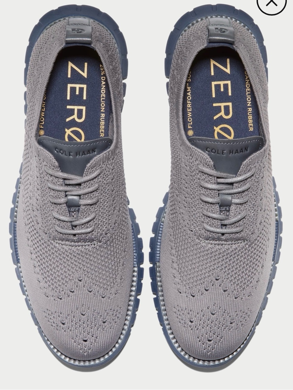 Men's ZERØGRAND Remastered Stitchlite™ Wingtip Oxfords